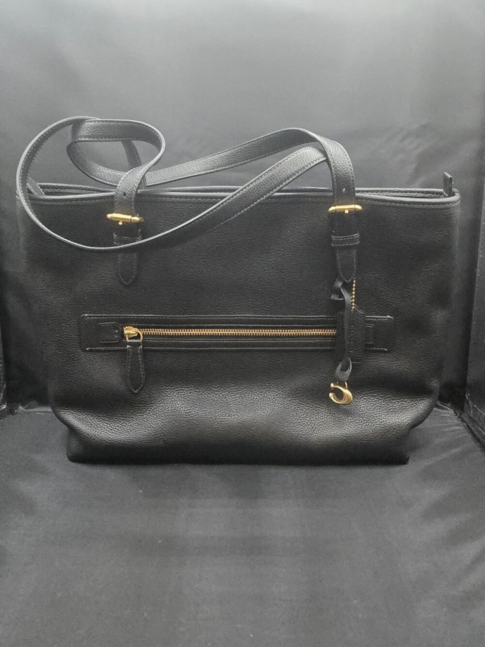 Coach Large Taylor Tote Black